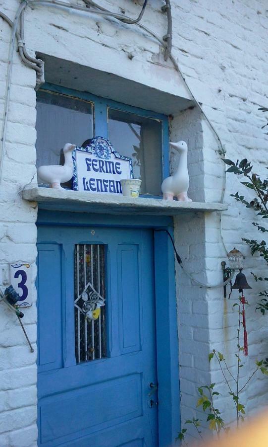 Гостевой дом Ferme Lenfant Ville-Pommeroeul Экстерьер фото